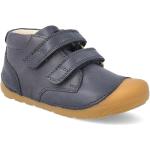 Detské Členkové topánky Bundgaard nebesky modrej farby z kože 