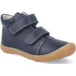 Detské Členkové topánky RICOSTA modrej farby z kože 