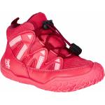 Detské Členkové topánky červenej farby z bavlny Vegan v zľave 