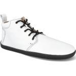 Dámske Členkové topánky bielej farby zo syntetiky 
