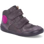 Detské Členkové topánky Superfit Superfree fialovej farby z kože technológia Gore tex nepremokavé 
