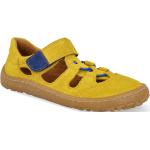 Barefoot dětské sandály Froddo - Elastic Sandal yellow žluté