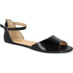 Barefoot dámské sandály Shapen - Lily Black N černé