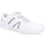 Dámske Cestné bežecké tenisky Xero Shoes bielej farby šnurovacie 