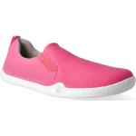 Barefoot topánky BIO ružovej farby z bavlny v zľave na leto udržateľná móda 