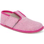 Detské Barefoot topánky pegres ružovej farby 