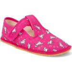 Detské Barefoot topánky ružovej farby 