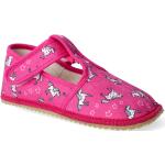 Detské Barefoot topánky ružovej farby na úzke nohy 