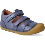 Detské Kožené sandále Bundgaard nebesky modrej farby na leto 