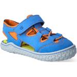Barefoot sandále Ricosta - Pepino Kenny azur/papaya
