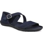 Dámske Kožené sandále sivej farby na zips na leto 