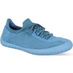 Pánske Barefoot topánky Camper modrej farby z tkaniny Vegan v zľave 