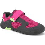 Detské Barefoot topánky Superfit ružovej farby zo syntetiky Vegan 