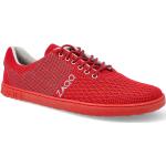 Dámske Barefoot topánky červenej farby 