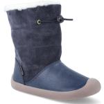Detské Barefoot topánky Bundgaard modrej farby na zimu 