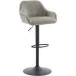 Barové stoličky autronic sivej farby v elegantnom štýle 