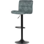 Barové stoličky autronic čiernej farby v modernom štýle z kovu 