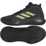 Pánske Basketbalové tenisky adidas Bounce:S³ čiernej farby vo veľkosti 45,5 šnurovacie 