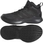 Detské Basketbalové tenisky adidas sivej farby zo syntetiky vo veľkosti 38,5 
