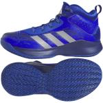 Detské Basketbalové tenisky adidas sivej farby zo syntetiky vo veľkosti 38,5 