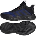 Pánske Basketbalové tenisky adidas Own The Game sivej farby vo veľkosti 45,5 