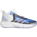 Pánske Basketbalové tenisky adidas Adizero modrej farby vo veľkosti 41 v zľave 