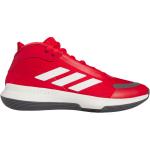 Pánske Basketbalové tenisky adidas Bounce:S³ červenej farby vo veľkosti 40 v zľave 