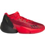 Detské Basketbalové tenisky adidas červenej farby vo veľkosti 36,5 v zľave 