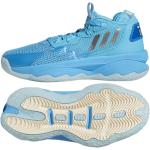 Detské Basketbalové tenisky adidas modrej farby zo syntetiky vo veľkosti 37,5 