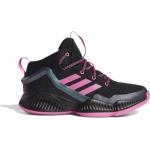Detské Basketbalové tenisky adidas čiernej farby vo veľkosti 38,5 v zľave 