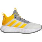 Pánske Basketbalové tenisky adidas Sportswear žltej farby v športovom štýle vo veľkosti 45 