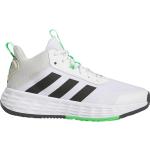 Pánske Basketbalové tenisky adidas Sportswear bielej farby v športovom štýle vo veľkosti 48 