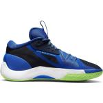 Basketbalové tenisky Jordan modrej farby vo veľkosti 42,5 v zľave 