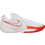 Pánske Basketbalové tenisky Nike Zoom červenej farby vo veľkosti 43 