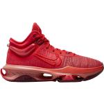 Pánske Basketbalové tenisky Nike Zoom červenej farby vo veľkosti 42,5 