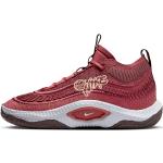 Basketbalové tenisky Nike červenej farby vo veľkosti 38,5 v zľave 