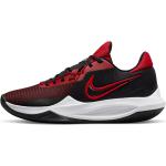 Basketbalové tenisky Nike 6 červenej farby vo veľkosti 44,5 v zľave 