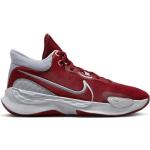 Pánske Basketbalové tenisky Nike Renew červenej farby vo veľkosti 44 v zľave 