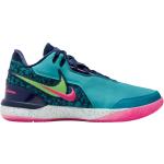 Pánske Basketbalové tenisky Nike Lebron modrej farby vo veľkosti 51,5 