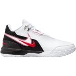 Basketbalové tenisky Nike Lebron bielej farby vo veľkosti 37,5 v zľave 