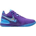 Basketbalové tenisky Nike Lebron fialovej farby vo veľkosti 37,5 