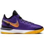 Basketbalové tenisky Nike Lebron fialovej farby vo veľkosti 36,5 v zľave 