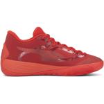 Pánske Basketbalové tenisky Puma červenej farby vo veľkosti 44 v zľave 