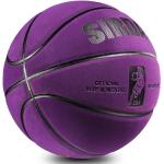 Basketbalové lopty hnedej farby 