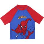 Chlapčenské Detské tričká s krátkym rukávom tmavo červenej farby z polyesteru s motívom Spiderman v zľave 