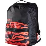 Dámske Školské batohy FOX červenej farby s vyšívaným vzorom z polyesteru objem 20 l 