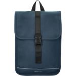 Dámske Školské batohy Daniel Ray modrej farby v modernom štýle na zips 