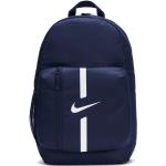 Športové batohy Nike Academy modrej farby v zľave 