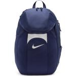 Športové batohy Nike Academy modrej farby objem 30 l v zľave 