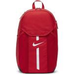 Pánske Športové batohy Nike Academy červenej farby v zľave 